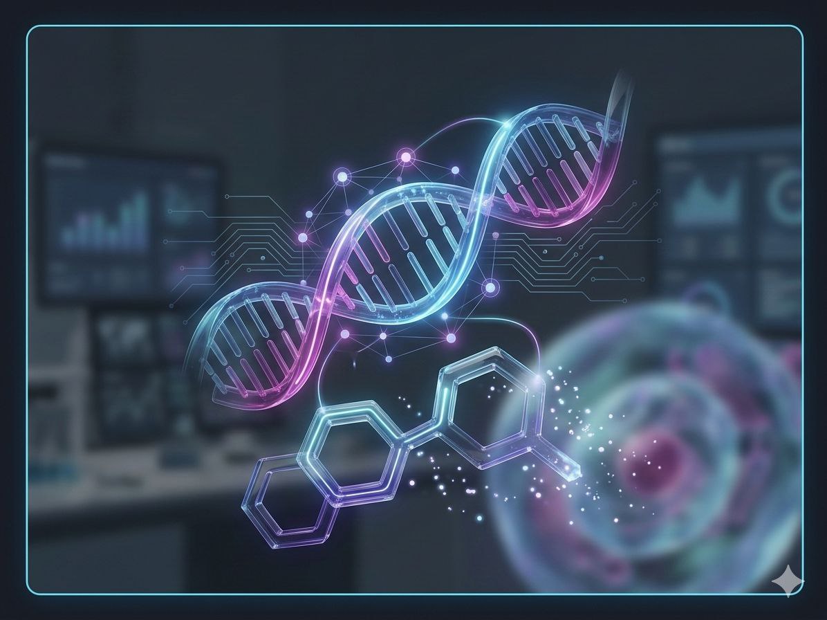 Революция долголетия 2026: Как ИИ Med2099 персонализирует пептидную терапию