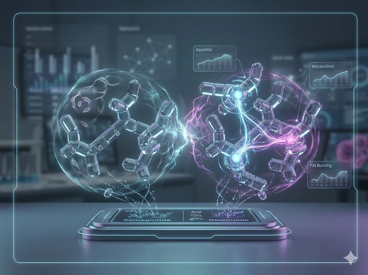 Ретратрутид против Семаглутида: Битва пептидных титанов 2026. Кто победит?
