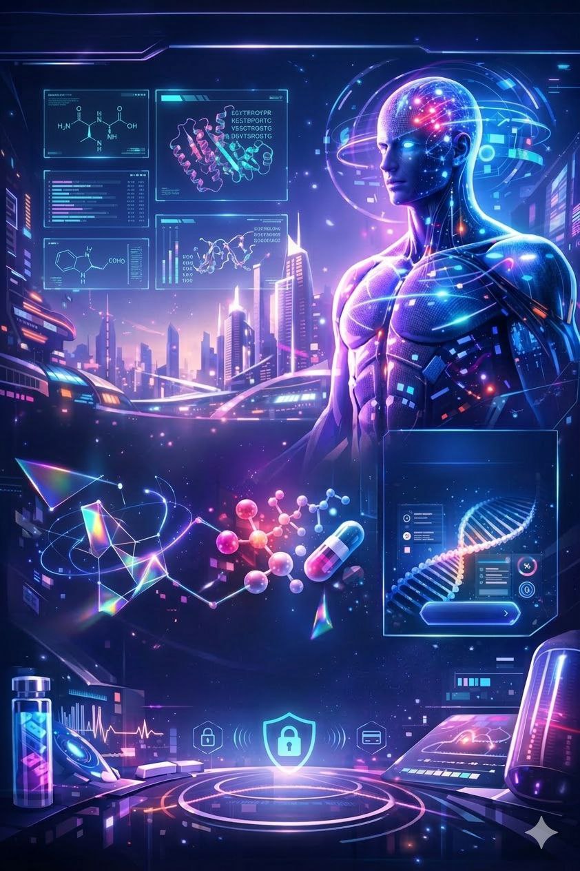 Квантовый ИИ в дизайне белков: Конец эпохи проб и ошибок