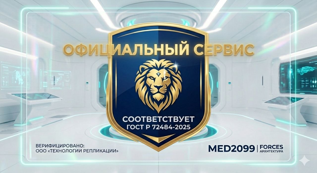 🏛️ MED2099: ОФИЦИАЛЬНЫЙ ЗАПУСК ЭЛИТНОЙ МЕДИЦИНСКОЙ ИИ-СИСТЕМЫ ДЛЯ КАЖДОГО!